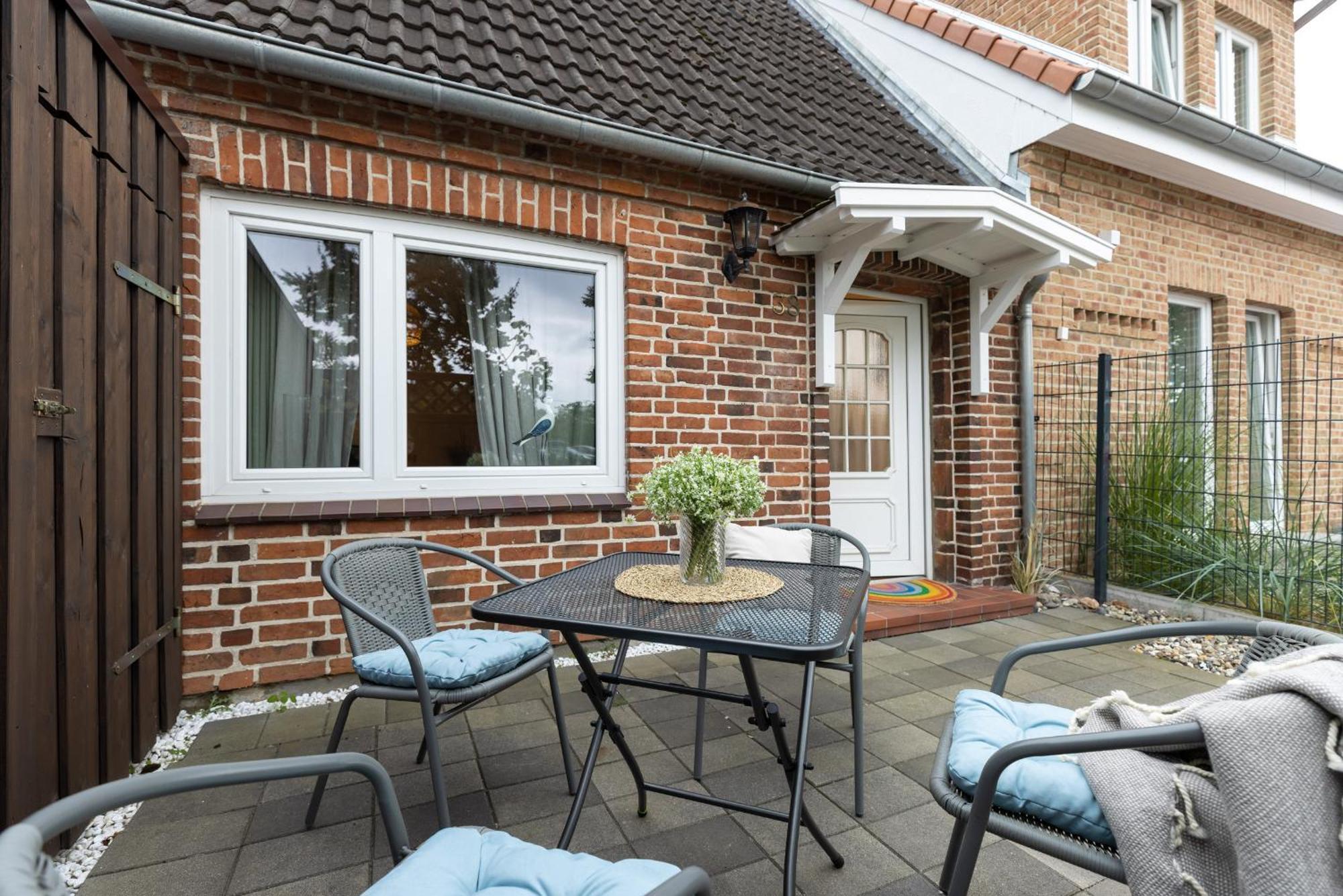 Deich-Ferienhaus 65 Qm Koenigsberger Allee 38 Apparto Grömitz Kültér fotó